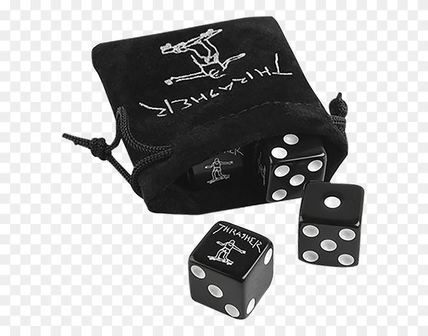 595x600 Thrasher Dice, Game, Domino, Leisure Activities HD PNG Download