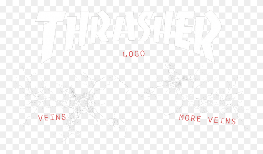 1777x986 Thrasher Logo Animación, Texto, Cartel, Publicidad Hd Png