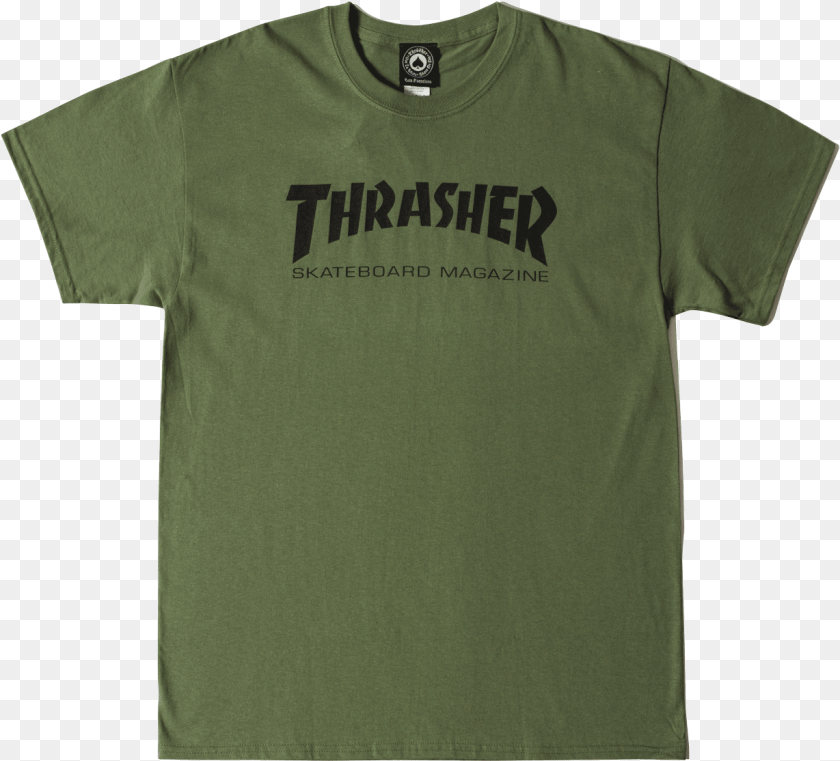 1229x1114 Thrasher T Shirts Flame Logo Tshirt White Active Shirt, Clothing, T-shirt Transparent PNG