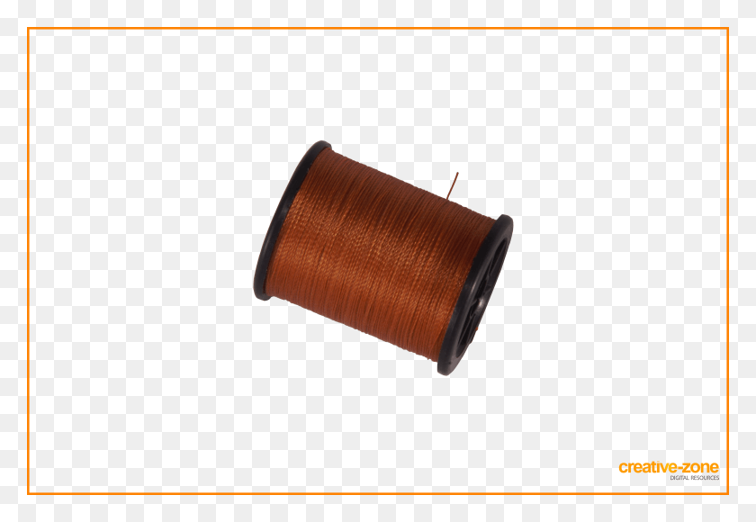6030x4020 Thread Spool Cylinder, Bronze, Wire, Reel HD PNG Download