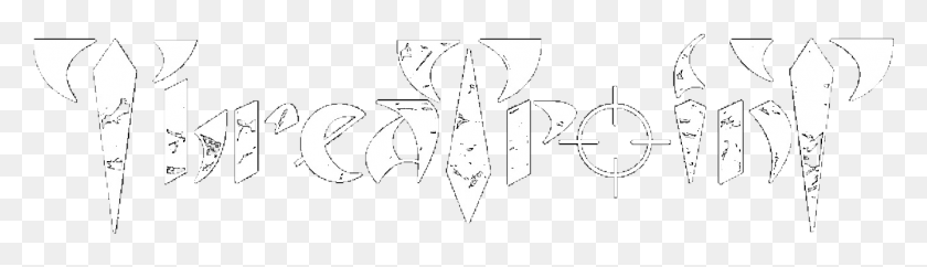 1308x306 Threatpoint Emblem, Symbol, Text, Stencil HD PNG Download
