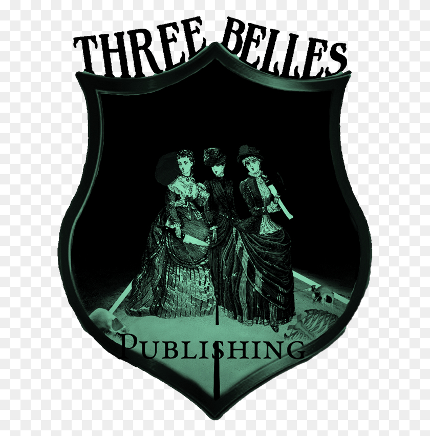 617x791 Three Belles Publishing Logo Emblem, Person, Human HD PNG Download