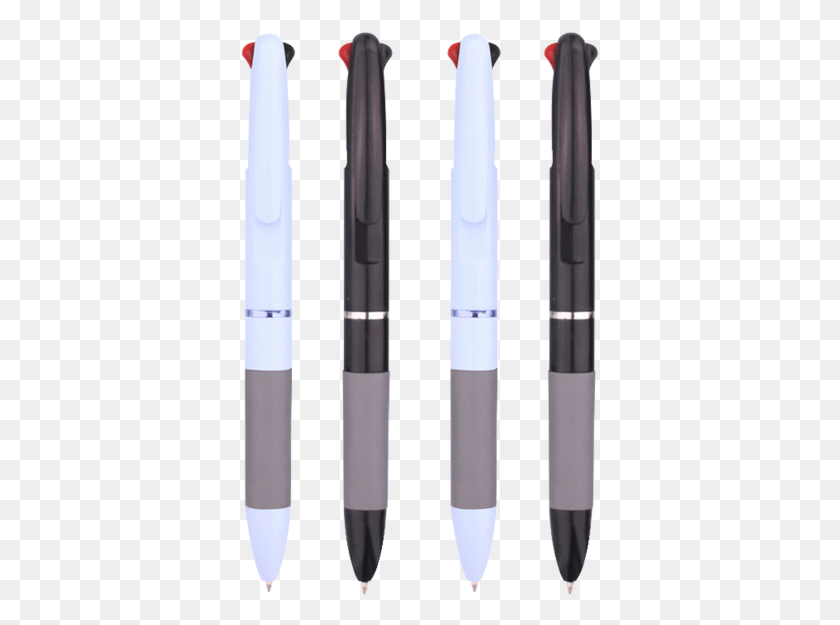 359x565 Three Color Ink Retractable Custom Pens Plastic, Machine, Pen, Brush HD PNG Download