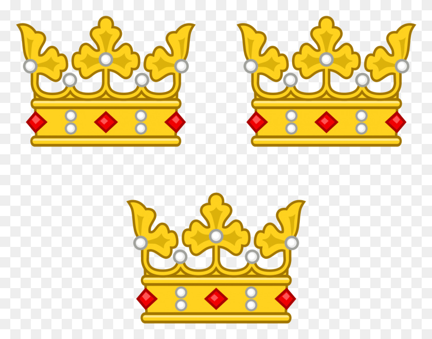 1157x889 Three Crowns Of Sweden Three Crowns Sweden, Jewelry, Accessories, Accessory HD PNG Download