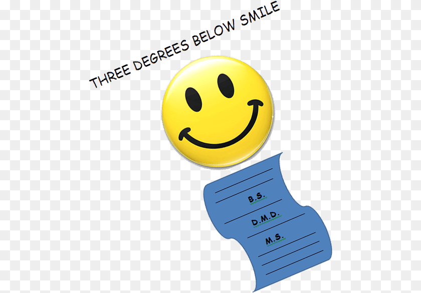 488x585 Three Degrees Below Smile Smiley, Text Transparent PNG