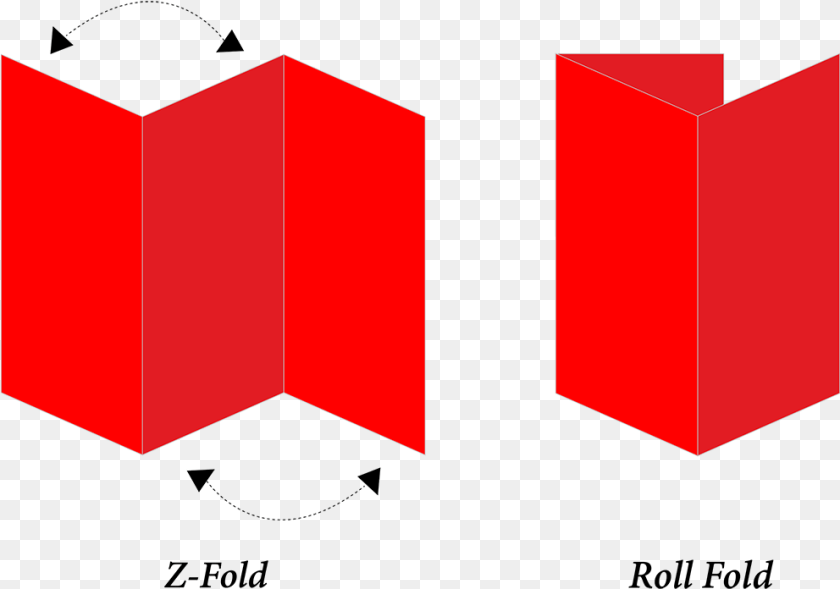 Three Fold Brochure Clipart PNG