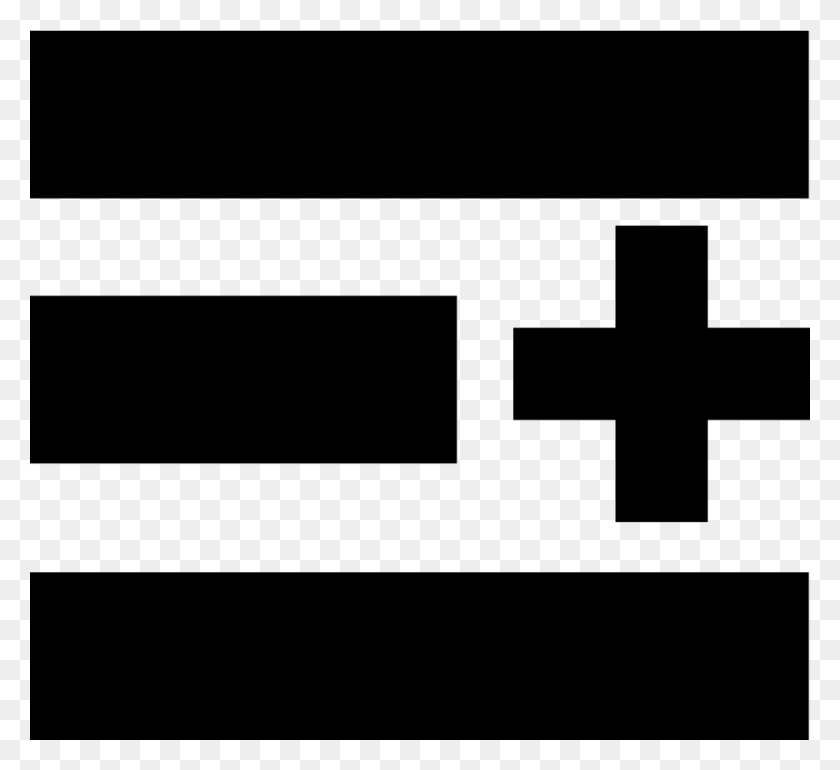 980x893 Три Горизонтальных Линии С Комментариями Плюс Знак Плюс С Логотипом, Этикетка, Текст, Символ Hd Png Скачать