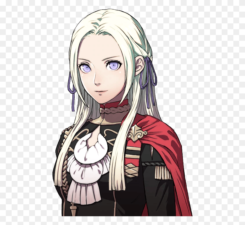 480x711 Three Houses Gameplay Details Characters Revealed Fire Emblem Three Houses Edelgard, Comics, Book, Manga HD PNG Download