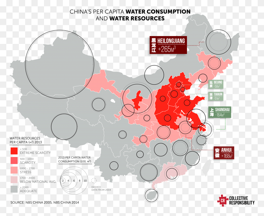 8610x6950 Three In Five Megacities Are Using More Water Than, Map, Diagram, Plot HD PNG Download
