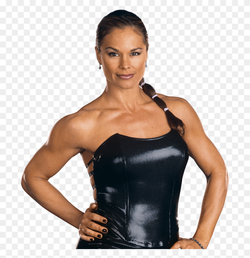 703x808 Three Ivory Wwe, Clothing, Apparel, Person HD PNG Download