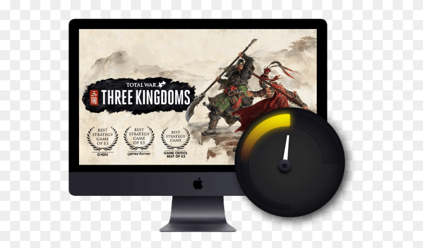 586x434 Three Kingdoms Mac Review Total War Three Kingdoms Steam, Person, Human, Clock Tower HD PNG Download