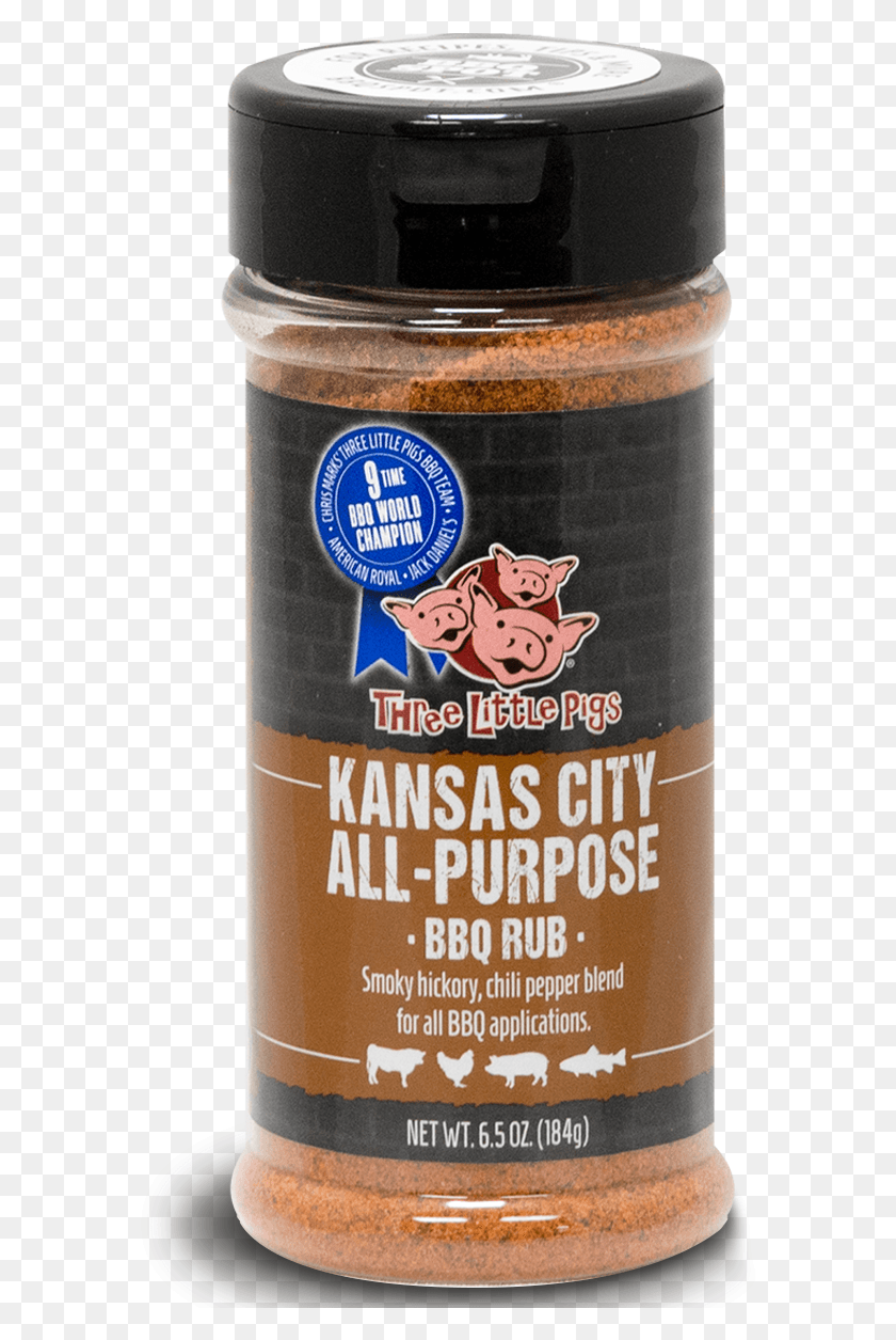 590x1195 Three Little Pig39s Kansas City All Purpose Bbq Seasoning, Beer, Alcohol, Beverage HD PNG Download