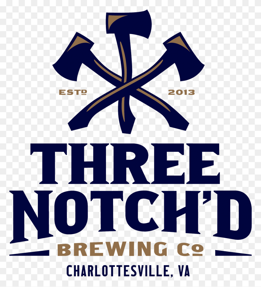 1086x1200 La Cerveza Three Notch39D En Twitter, Three Notch D Brewery Logo, Texto, Cartel, Publicidad Hd Png