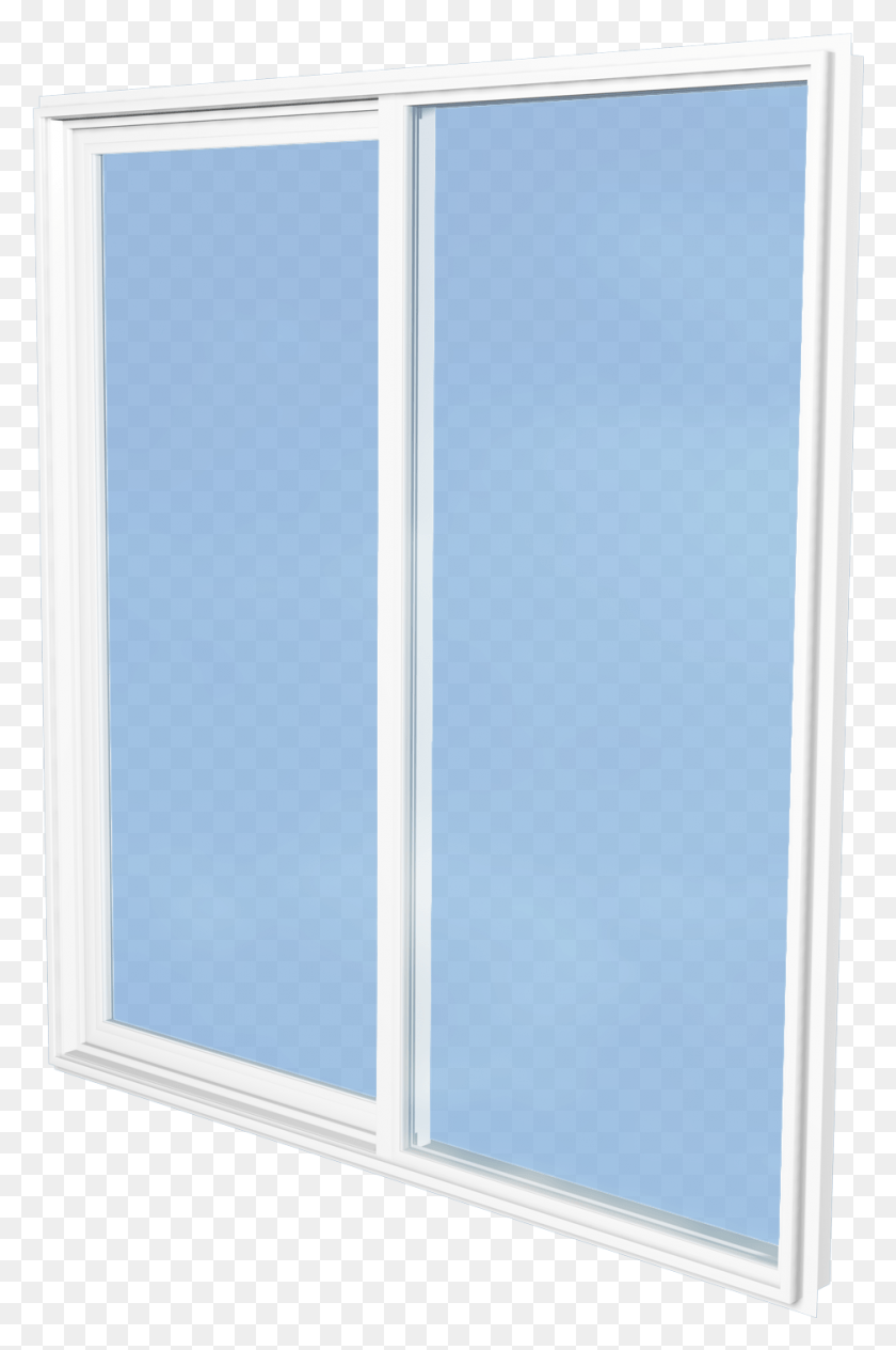939x1450 Three Section Sliding Pvc Door Window Screen, Sliding Door, Picture Window HD PNG Download