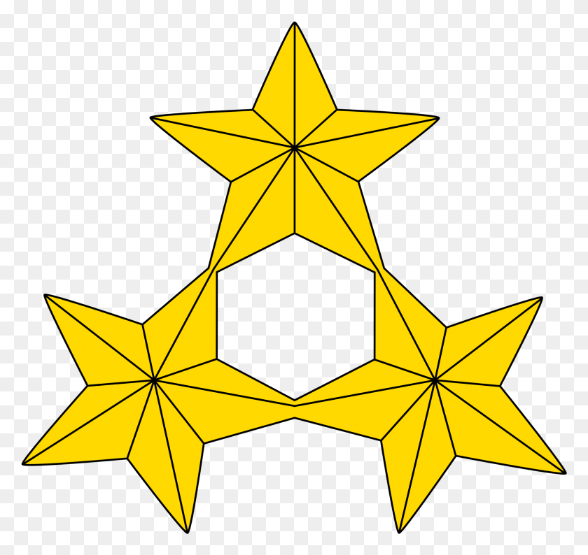 1798x1693 Три Звезды, Символ, Звездный Символ Hd Png Скачать