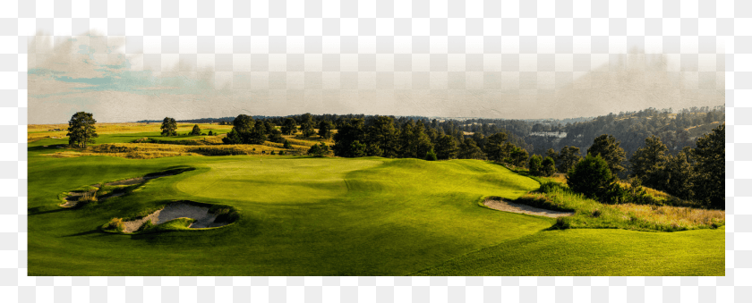1401x502 Three Unforgettable Golf Courses Nebraska Golf Courses, Field, Outdoors, Golf Course HD PNG Download