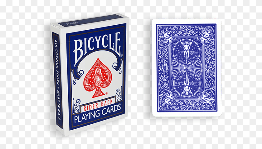 586x417 Three Way Forcing Deck Bicycle Deck Of Bicycle Playing Cards, Label, Text HD PNG Download