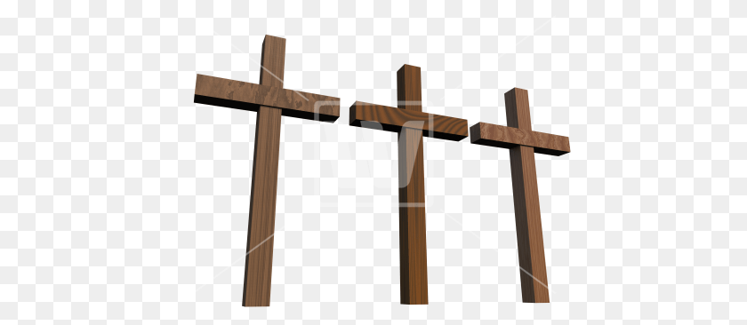 550x366 Three Wooden Crosses, Utility Pole, Cross, Symbol Transparent PNG
