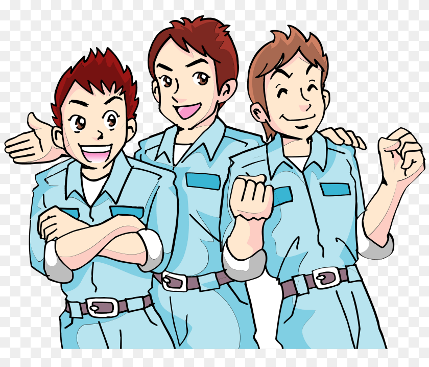 Three Workers Clipart, Book, Comics, Publication, Baby Transparent PNG