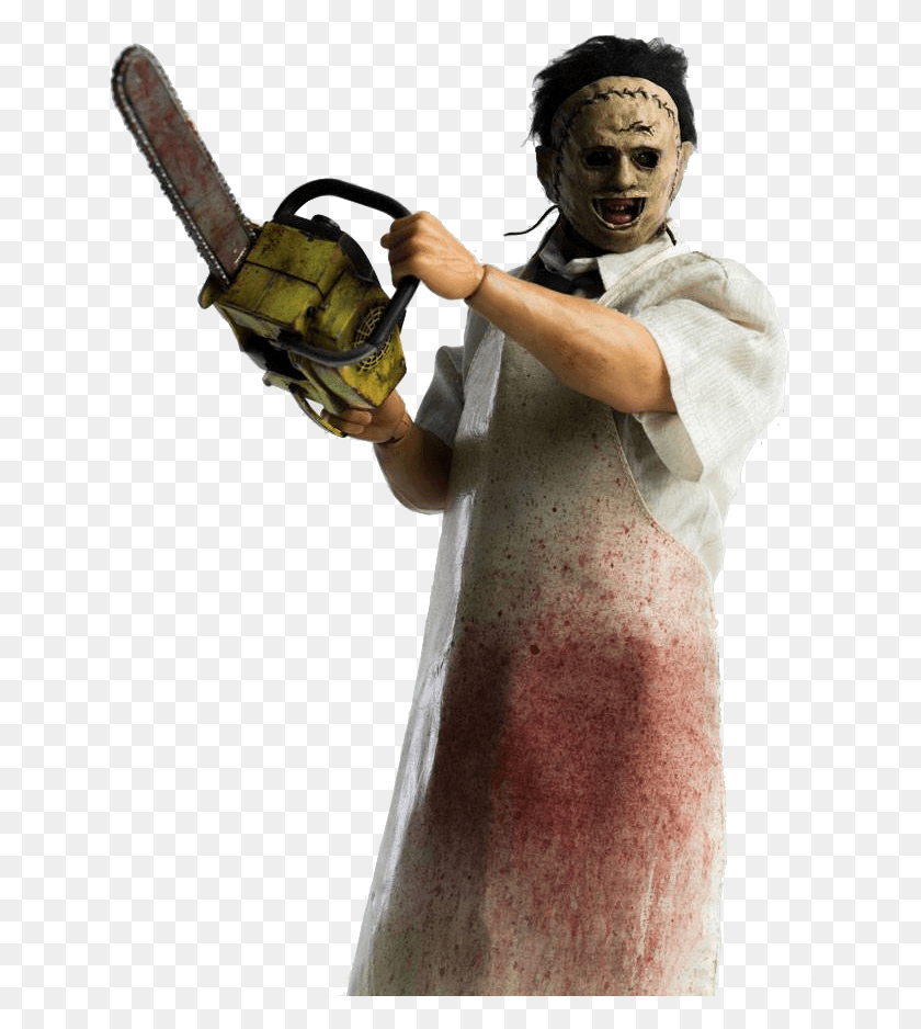 641x878 Threezero Texas Chainsaw Massacre Leatherface Figure Standing, Person, Human, Tool HD PNG Download