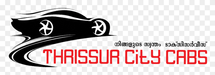 2908x866 Thrissur Taxi Cab Graphic Design, Logo, Symbol, Trademark HD PNG Download