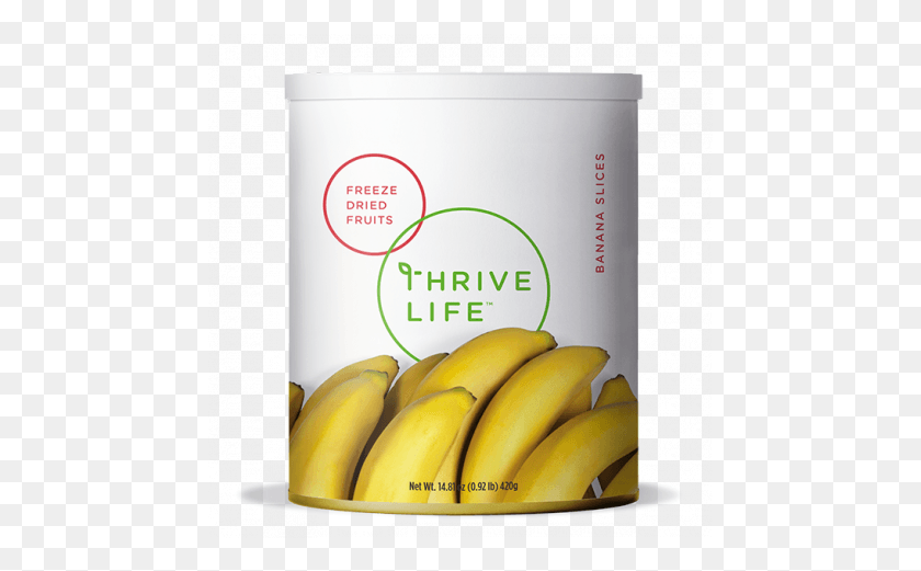 461x461 Банан Thrive Life Foods, Банан, Фрукты, Растение Hd Png Скачать