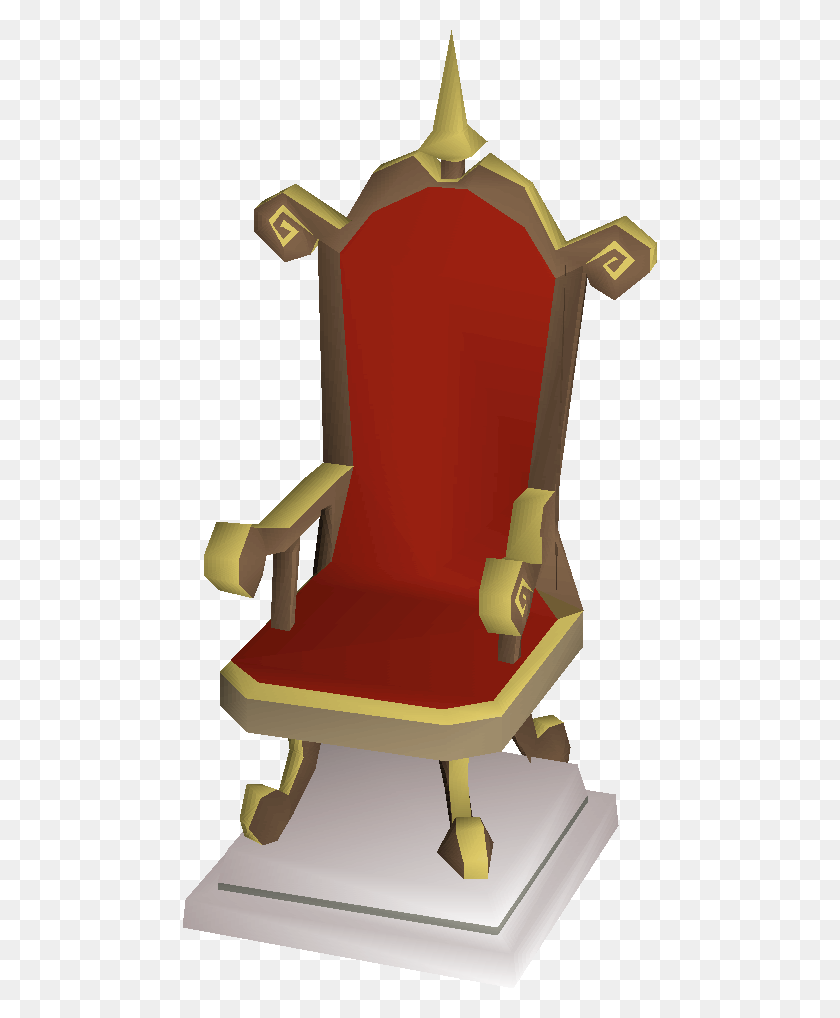 474x958 Throne, Furniture, Chair HD PNG Download