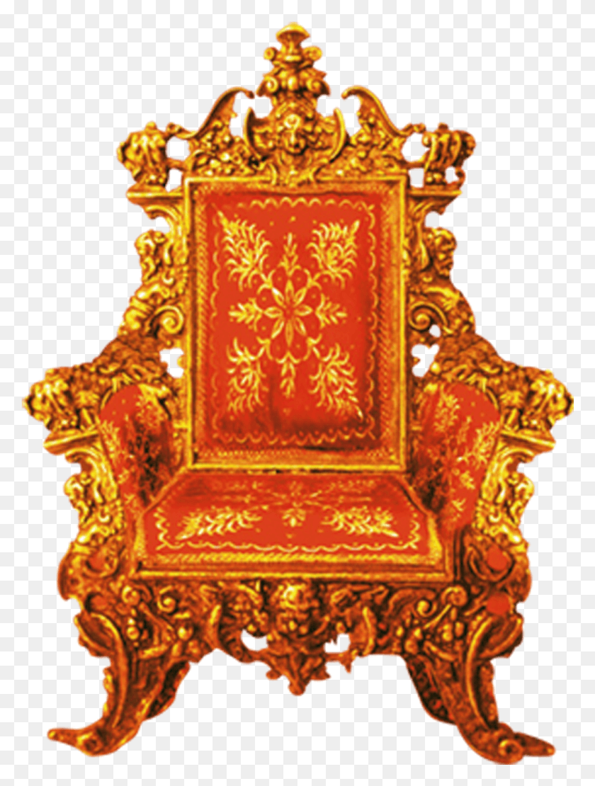 1064x1433 Throne Clip Art Golden Transprent Free King Golden Chair, Furniture HD PNG Download