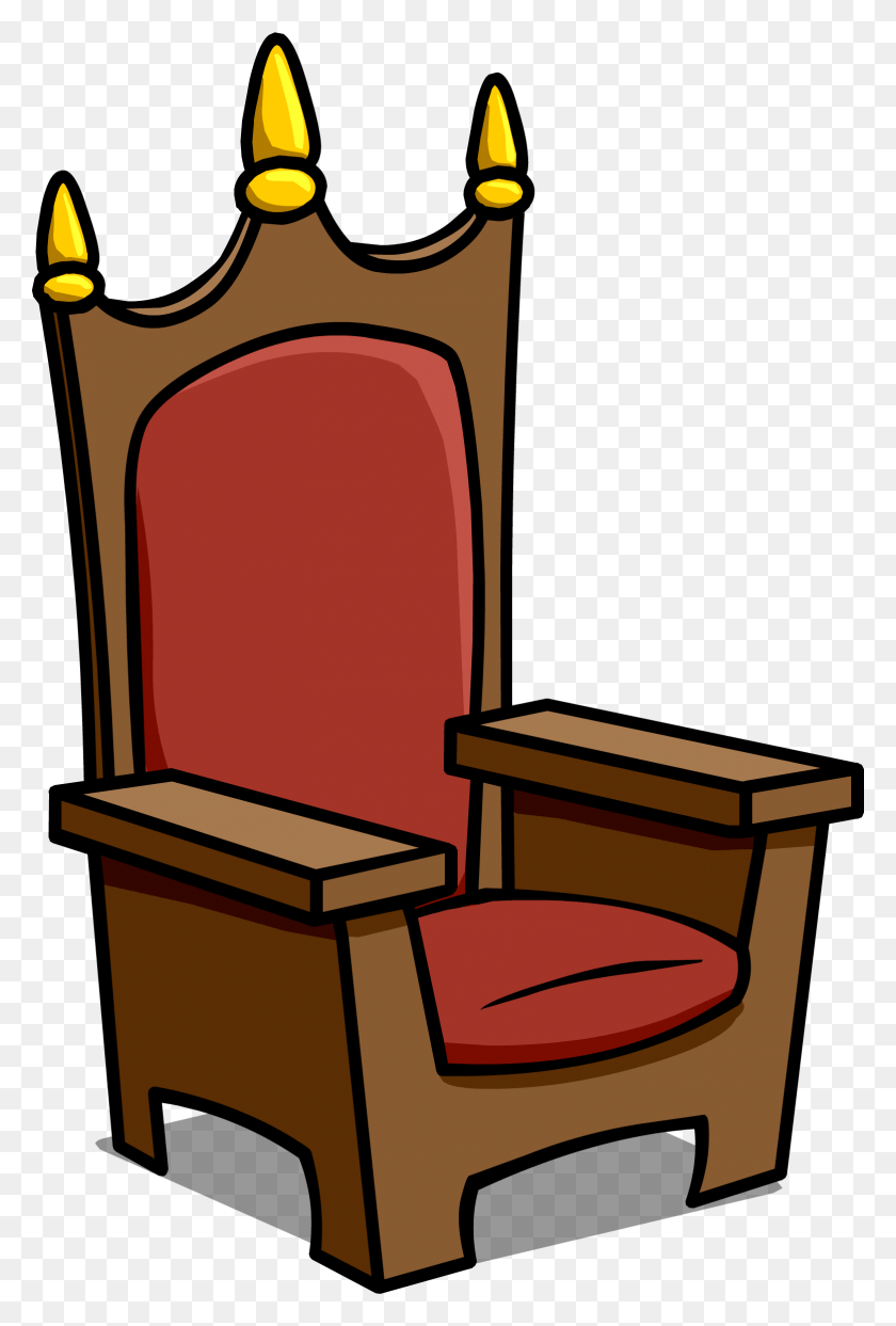 1556x2361 Throne Clipart Club Penguin Cartoon Transparent Royal Throne Transparent Throne, Furniture, Chair HD PNG Download