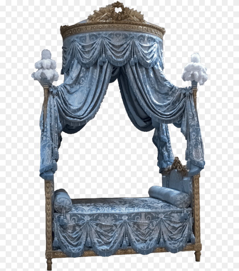 Throne Royal Bed Romantic Bed Transparent Background, Furniture, Adult, Bride, Female Clipart PNG