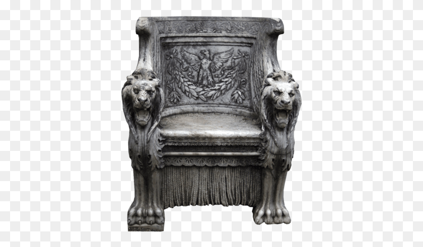 360x431 Throne King Chair, Furniture HD PNG Download