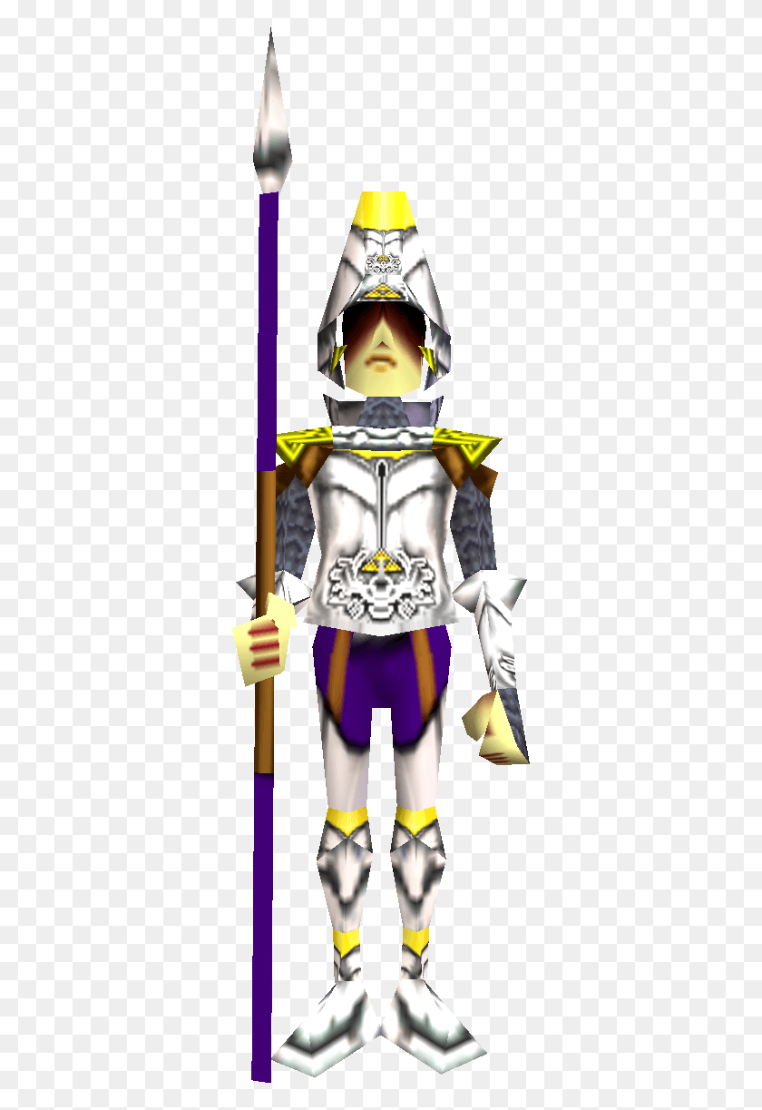 329x1163 Throne Room Knight Ocarina Of Time Hyrule Guard, Costume, Person, Human HD PNG Download