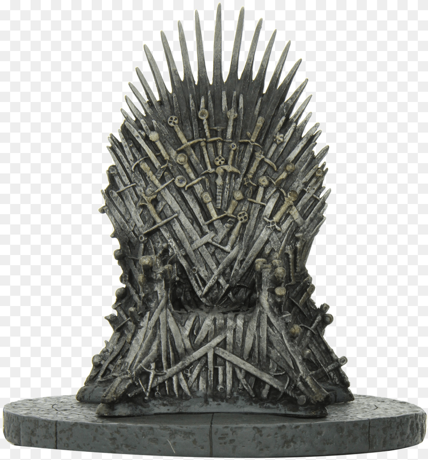 1414x1519 Throne Statue Thrones Of Game Iron Throne Game Of Thrones, Furniture PNG