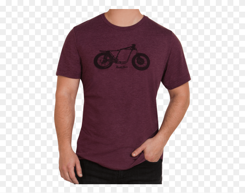 472x601 Throttle Down Speed Co Road Bicycle, Clothing, Apparel, Sleeve HD PNG Download