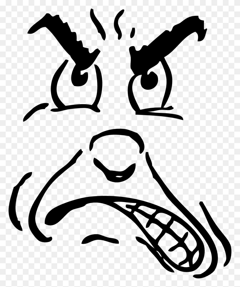 999x1208 Through My Window Anger Clip Art, Stencil HD PNG Download