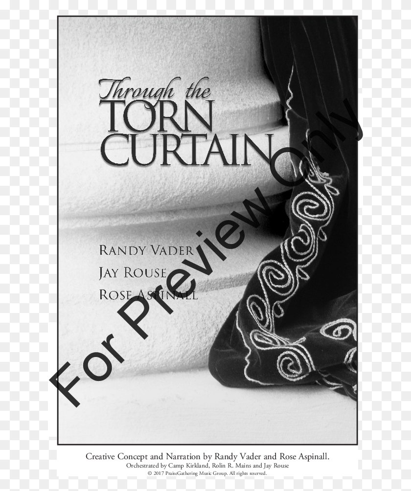 645x944 Through The Torn Curtain Thumbnail Midnight Mission French Horn, Clothing, Apparel, Text HD PNG Download