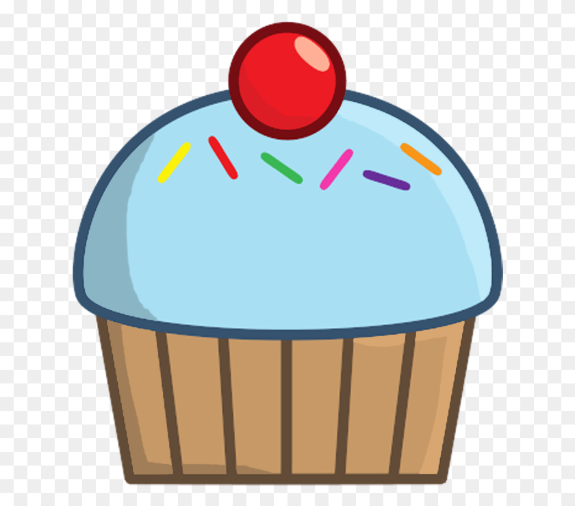 631x679 Through The Woods Wiki Fandom Powered By Blue Cupcake Cartoon, Cream, Cake, Dessert HD PNG Download