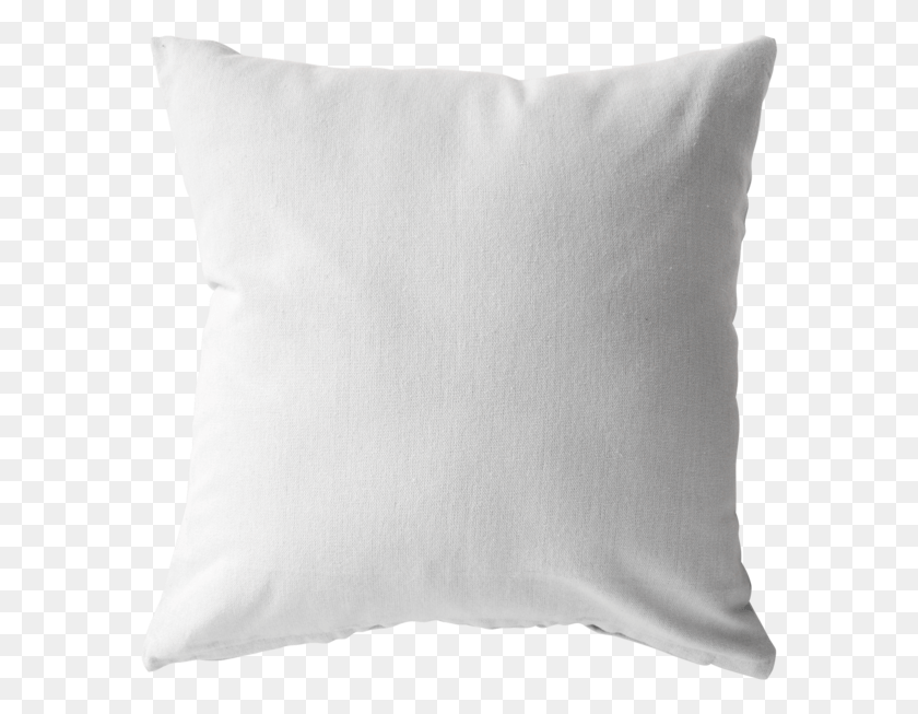 584x593 Throw Pillow, Cushion HD PNG Download
