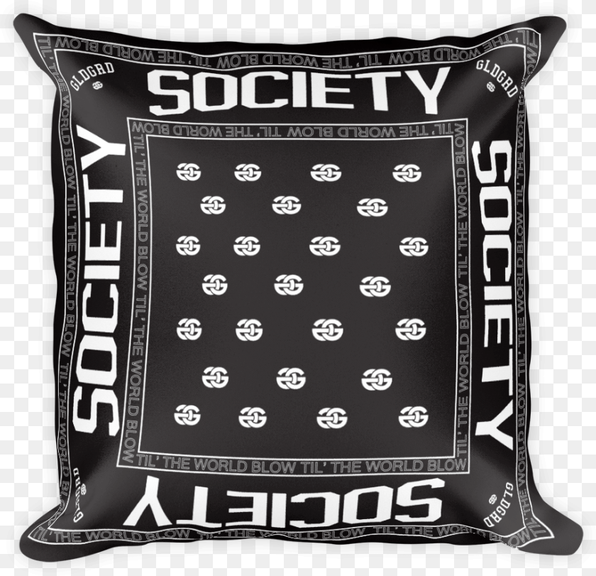 Throw Pillow, Accessories, Cushion, Home Decor, Bandana PNG