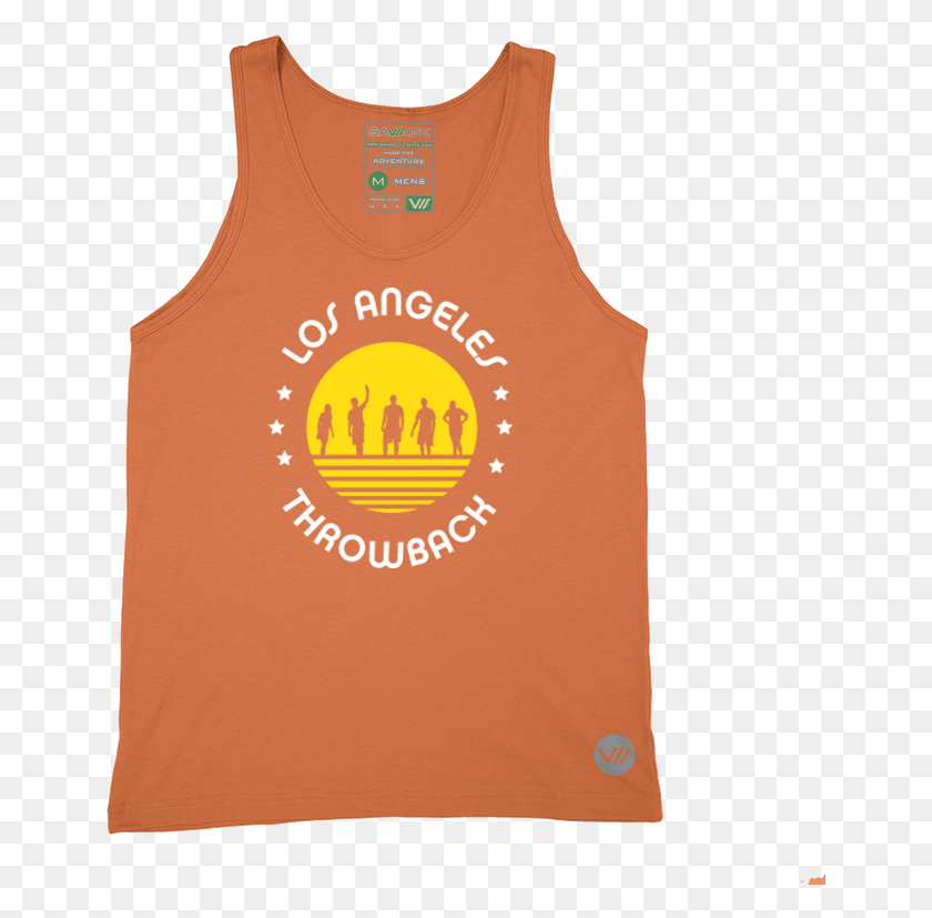 649x767 Throwback Beach Cotton Tank Active Tank, Clothing, Apparel, Vest HD PNG Download
