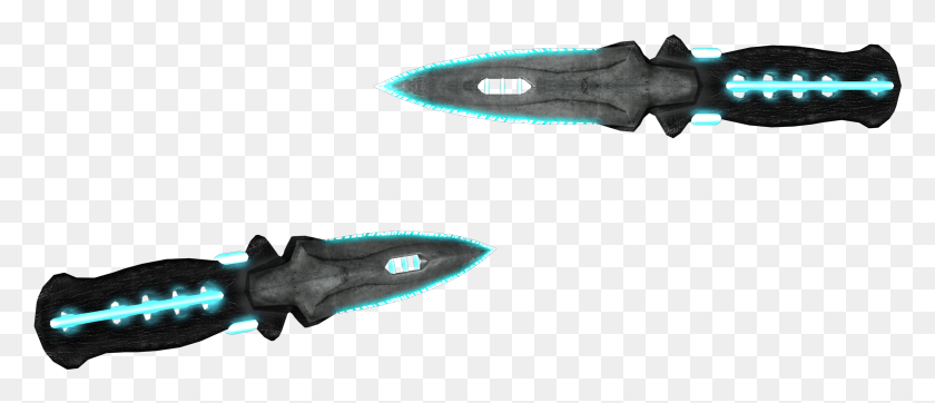 1556x604 Метательный Нож С Зубчатым Лезвием, Рыба, Животное, Акула Hd Png Скачать