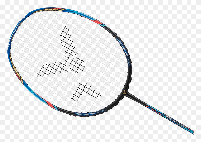 1600x1093 Thruster, Racket, Tennis Racket, Badminton HD PNG Download