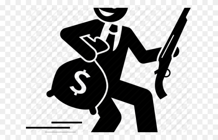 640x480 Descargar Png Thug Clipart Robber Illustration, Piano, Actividades De Ocio, Instrumento Musical Hd Png