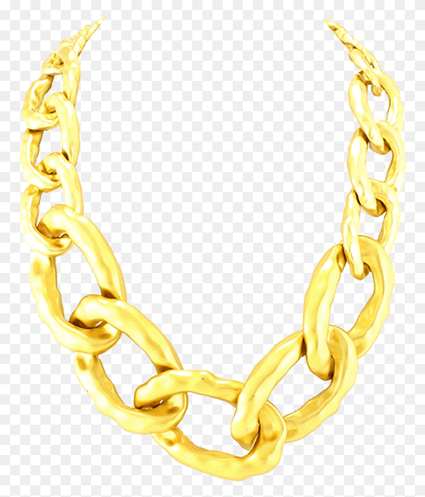 770x923 Thug Life Chain Transparent Gold Chain, Person, Human HD PNG Download