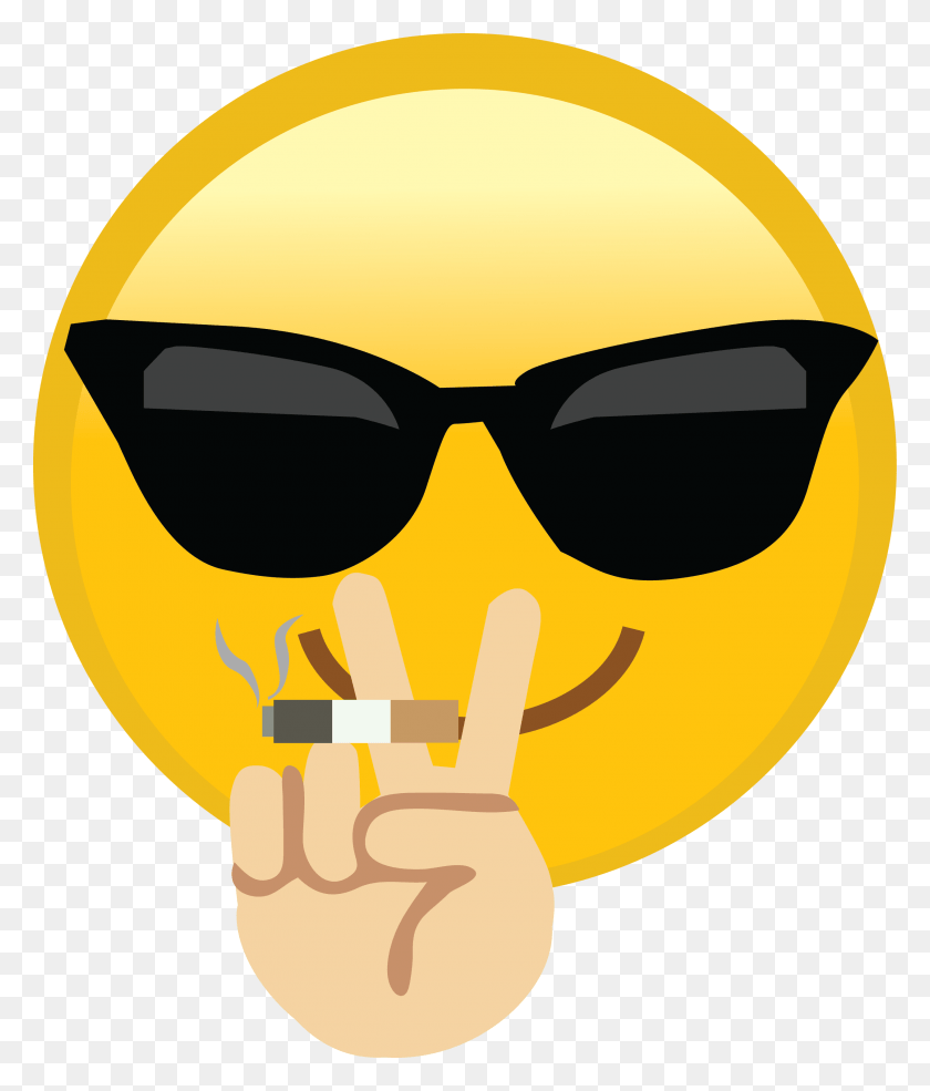 2528x3000 Thug Life Emoji Glass Emoji, Label, Text, Sunglasses HD PNG Download
