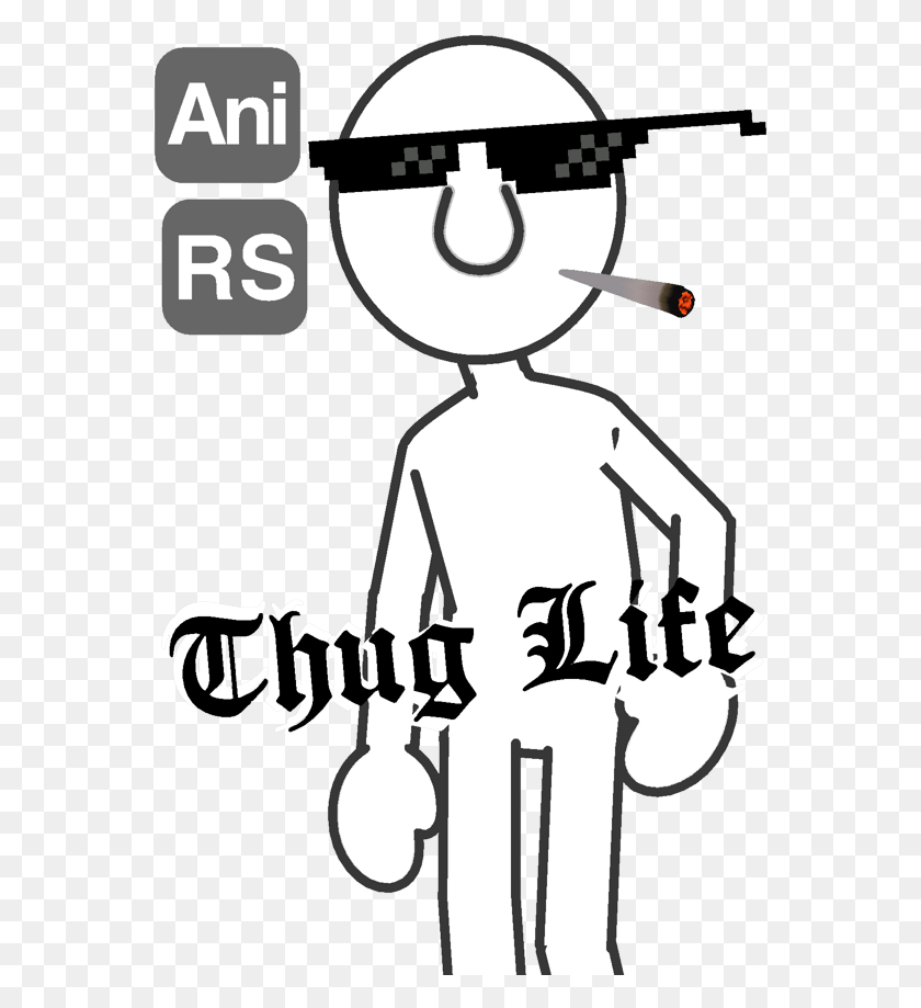 561x859 Thug Life Kit Death Note L Bag, Text, Symbol, Alphabet HD PNG Download