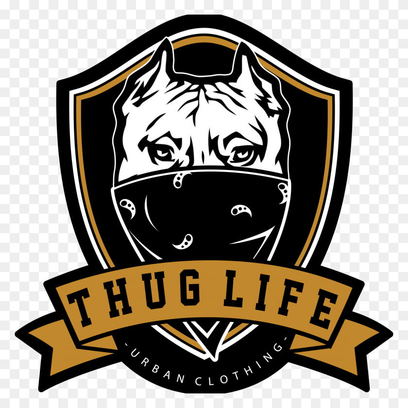 1482x1482 Thug Life Logo Transparent Background Thug Life Logo, Symbol, Trademark, Poster HD PNG Download