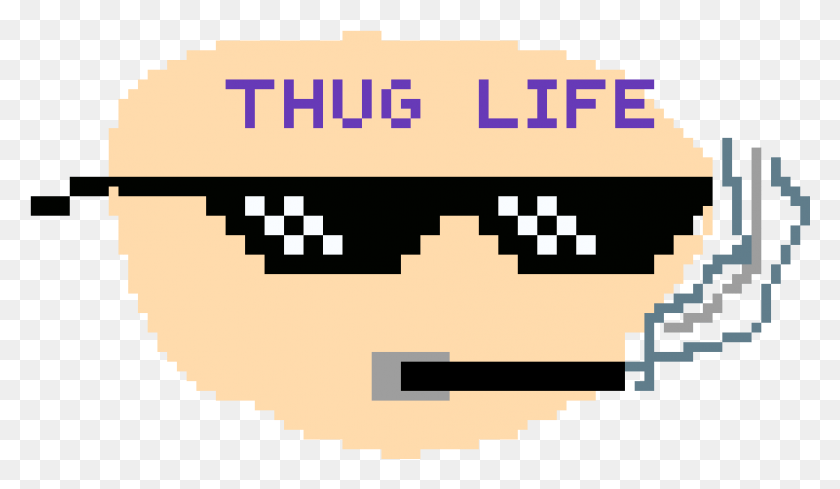 961x529 Thug Life Size Chill Emoji, Text, Paper, Super Mario HD PNG Download