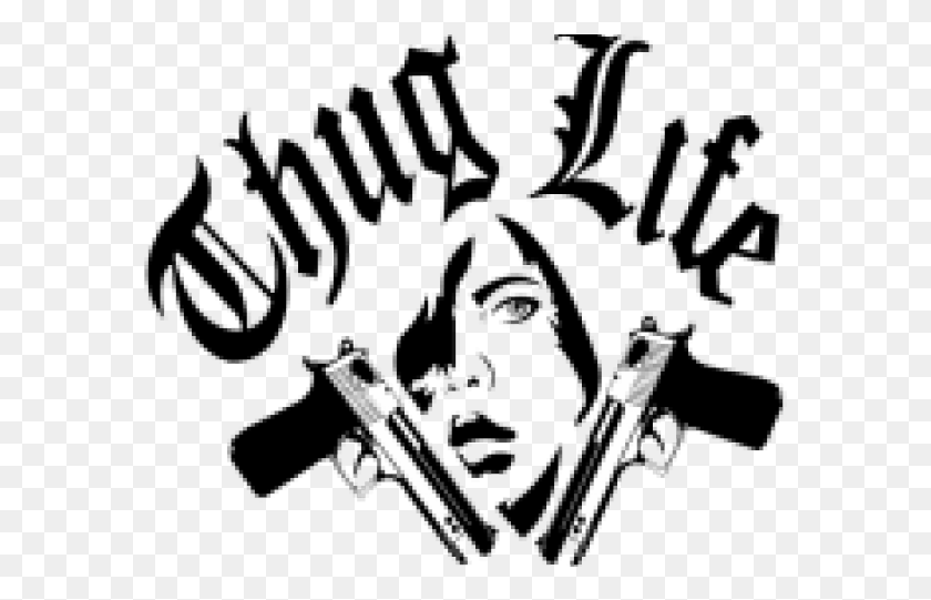 581x481 Thug Life Transparent Images Glasses Joint Text Death Note, Bicycle, Vehicle, Transportation HD PNG Download