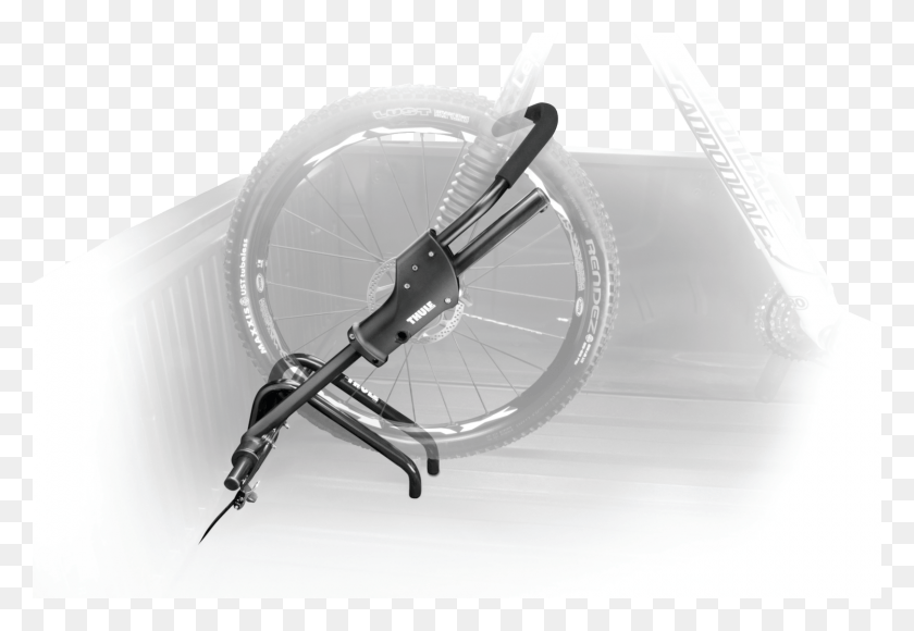 1500x1000 Thule In Bed Truck Racks Freestyle Bmx, Wheel, Machine, Bicycle HD PNG Download